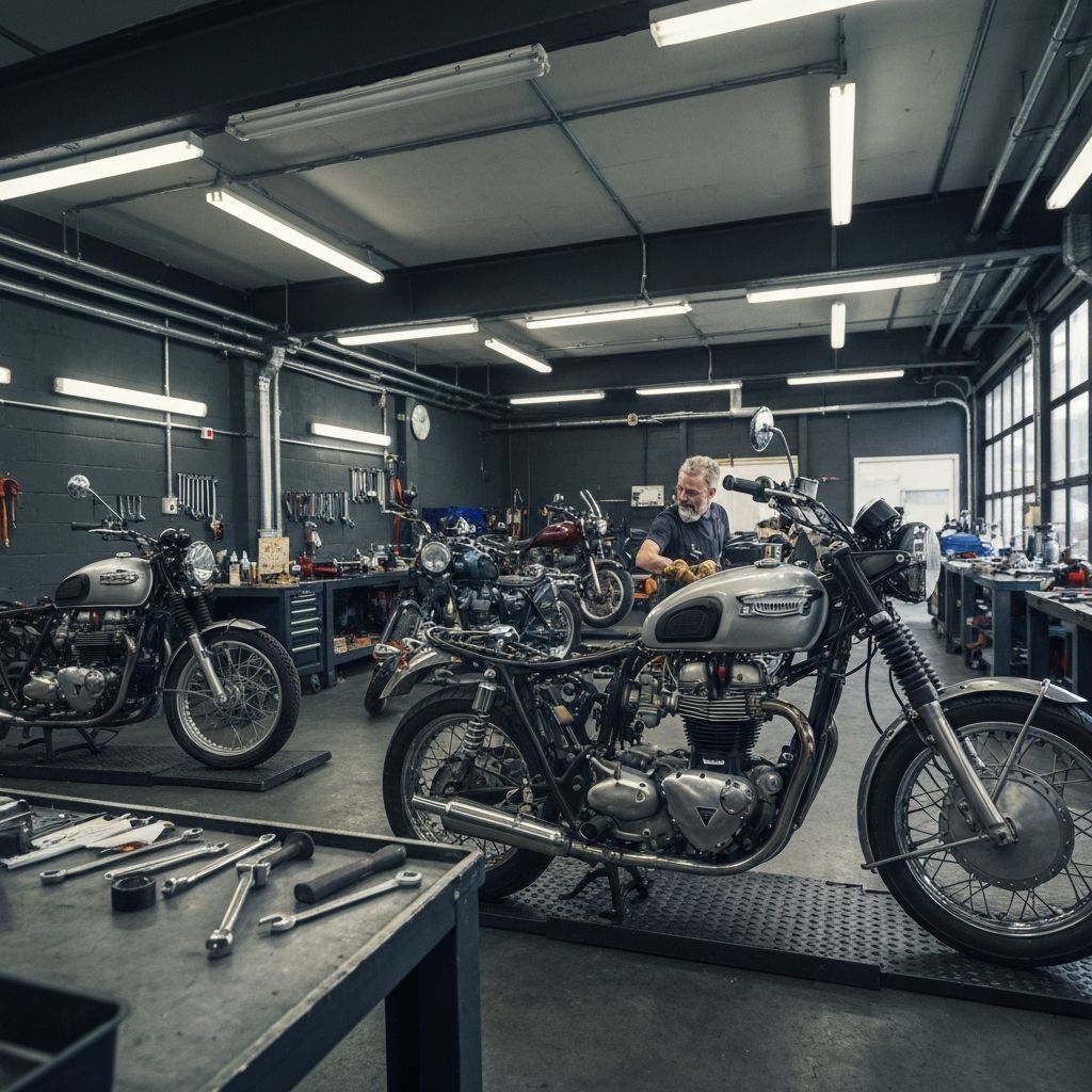 MC Verkstad Workshop